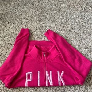 PINK halfzip jacket